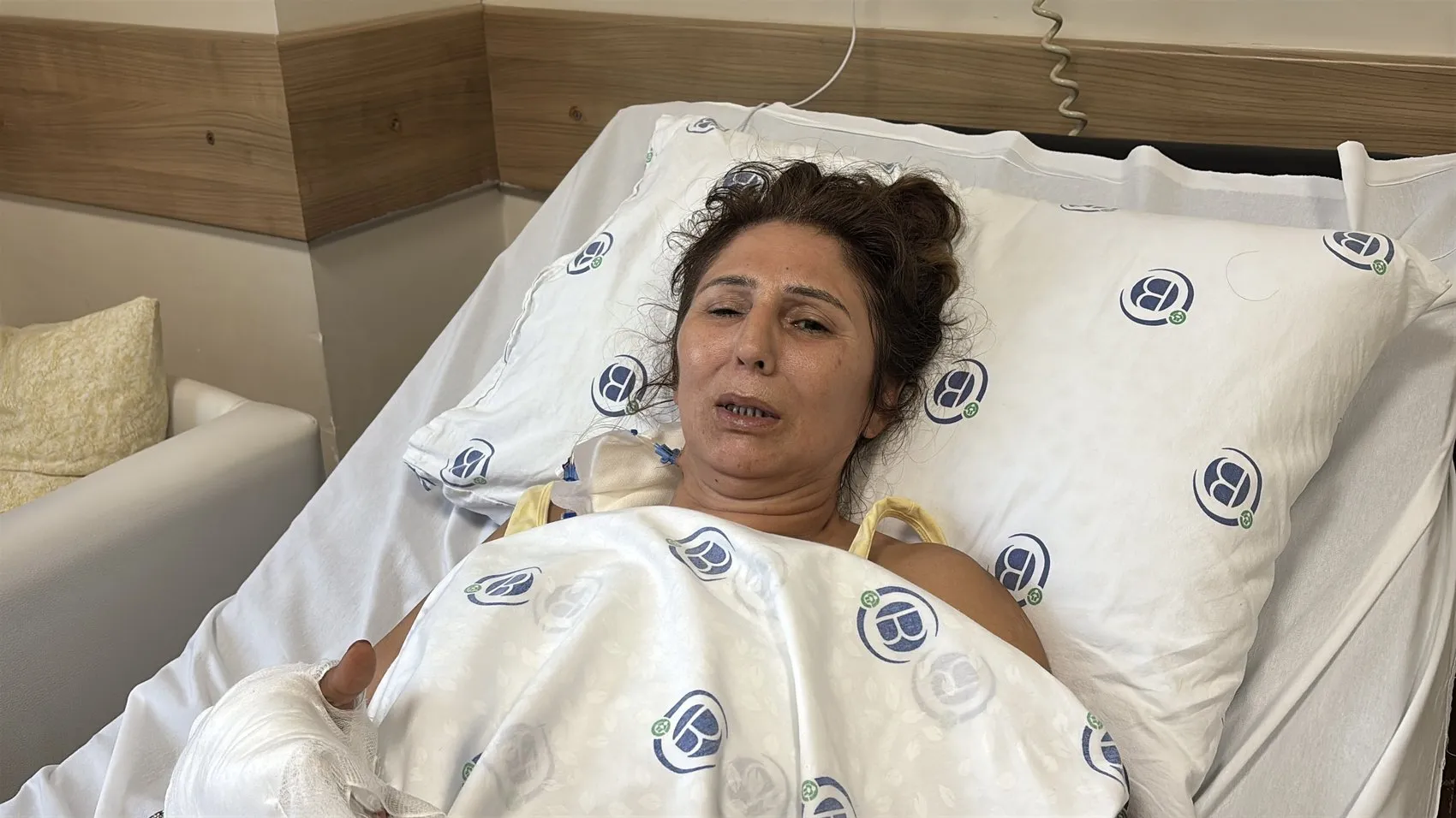 Eski eşinin dehşeti sonrası Ayşe Katırcı hastanede yaşam mücadelesi veriyor