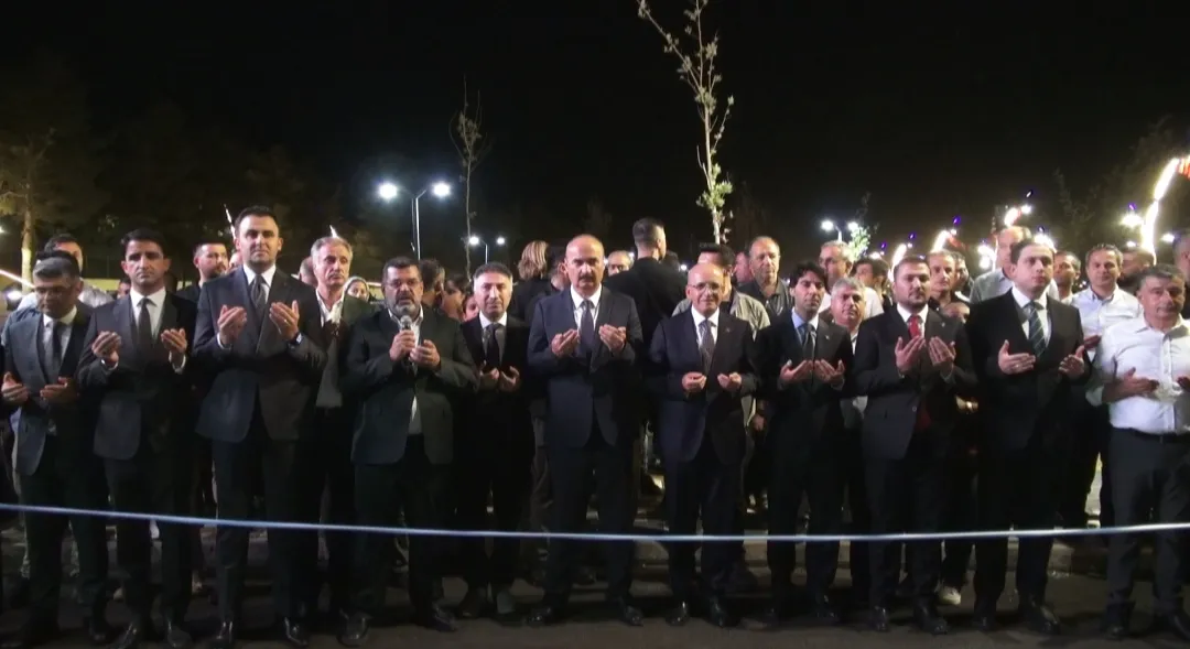 Şimşek Batman’daki değişimi hizmet fırtınası olarak yorumladı