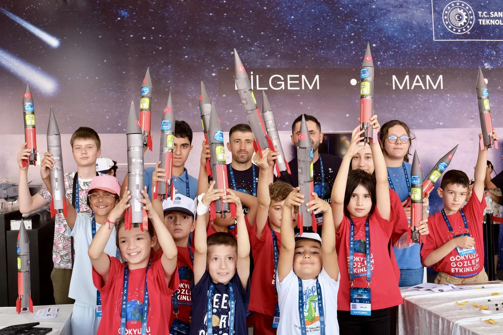 Emre Gölü semalarında yıldızlar ve bilim şöleni