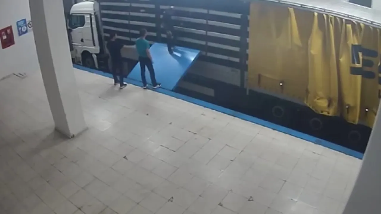 Suç örgütü üyesinin TIR'da kaçış planı gümrükte bozuldu