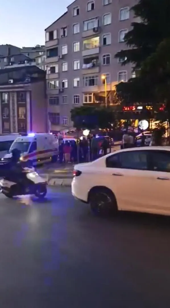 Kağıthane'de sokak ortasında eski sevgili dehşeti