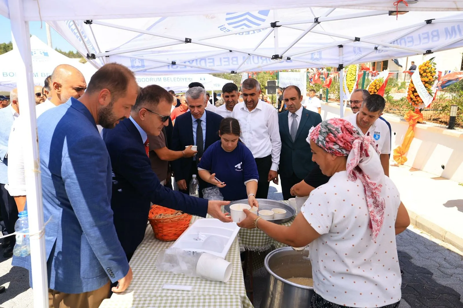 Bodrum'da Çamlık Camii dualarla açıldı 'Eseri yaşatmak için yerel sahiplenme şart'