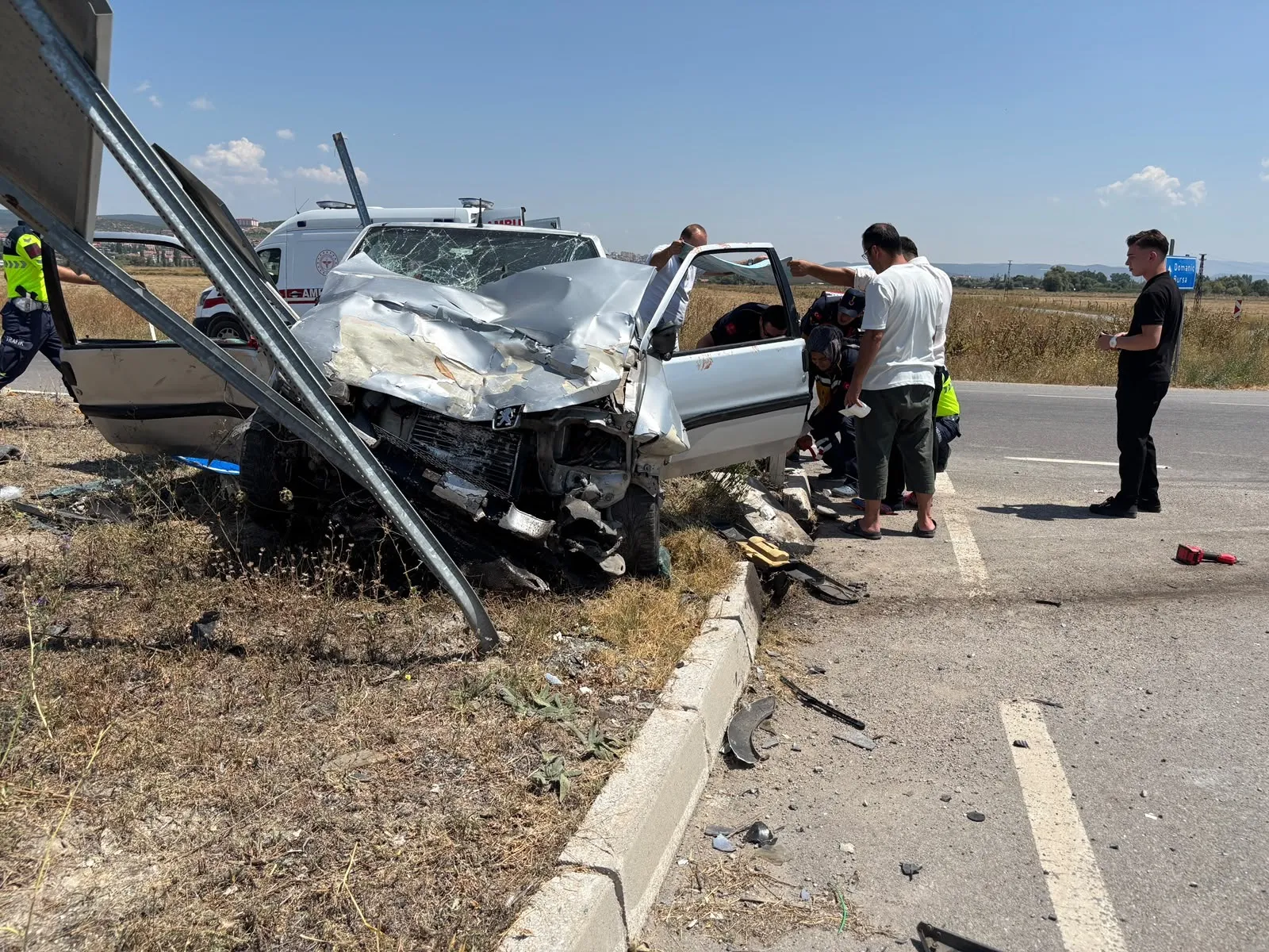 Kütahya'daki feci kazada hayatını kaybeden Ayşe Bozkurt defnedildi
