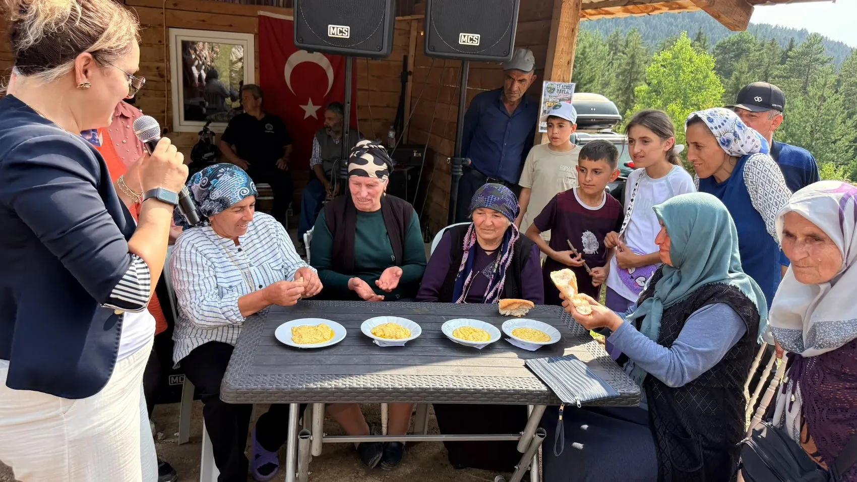 Artvin’in 300 yıllık hasat sonrası eğlencesi yeniden kuruldu
