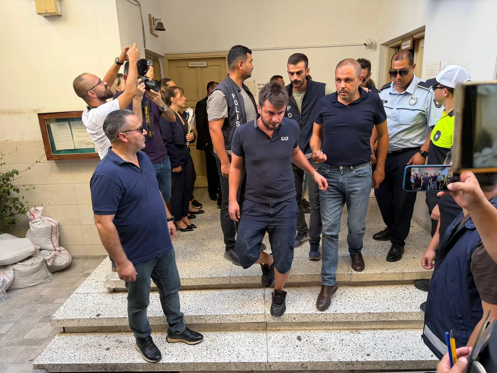 Girne açıklarındaki faciada adalet arayışı: 9 şüpheli hakim karşısında