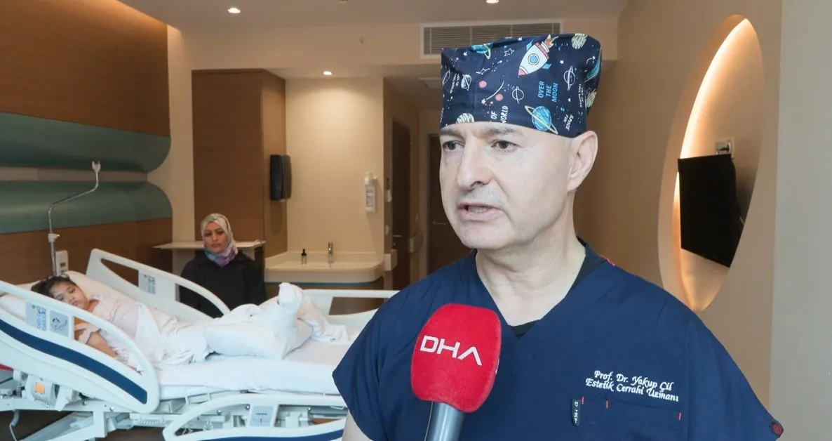 Iraklı Lyan’ın ayağındaki nadir hastalık Türkiye’de tedavi edildi