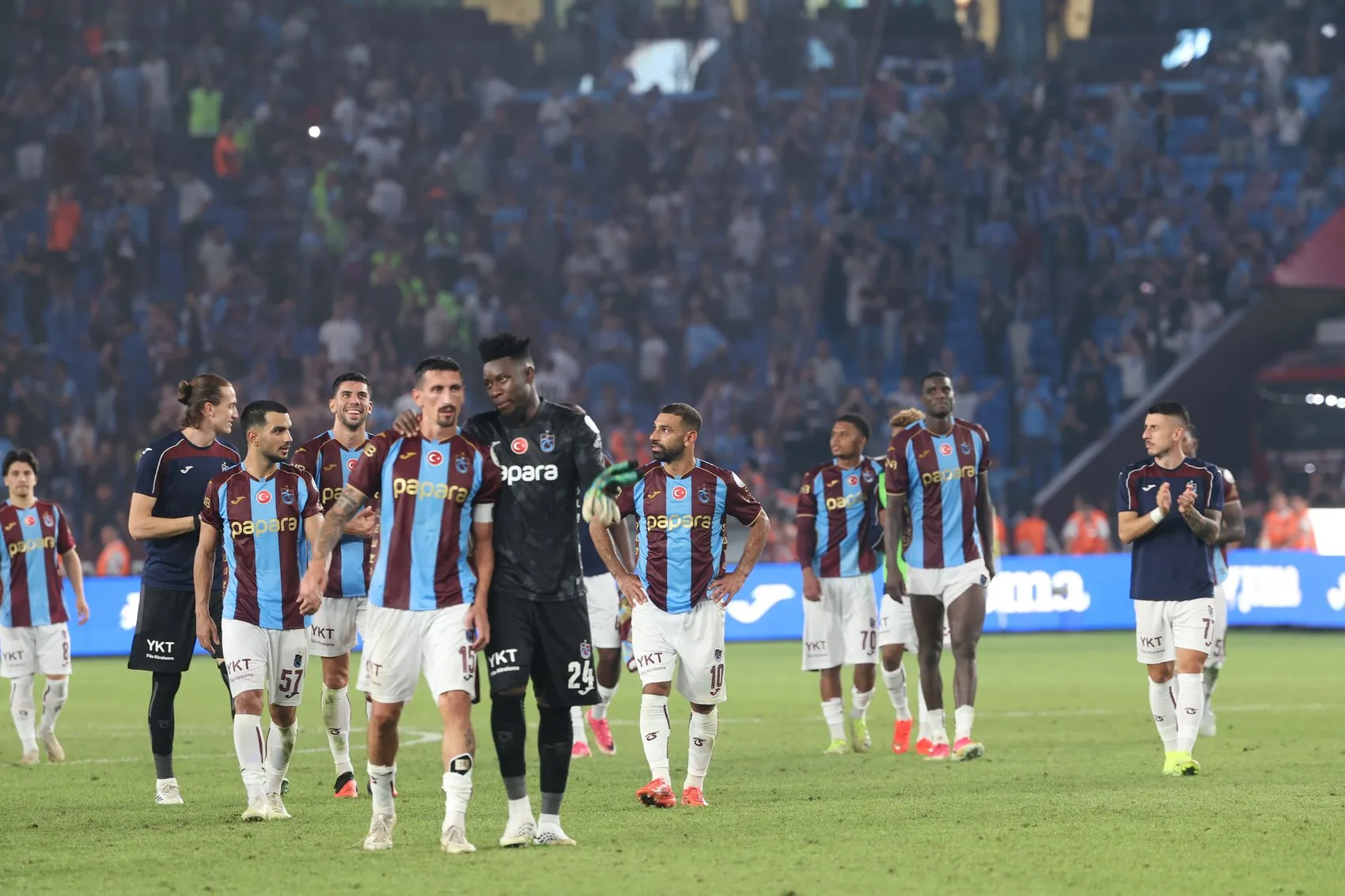 Başakşehir Trabzon’da kazandı, yarışta iddiasını sürdürdü