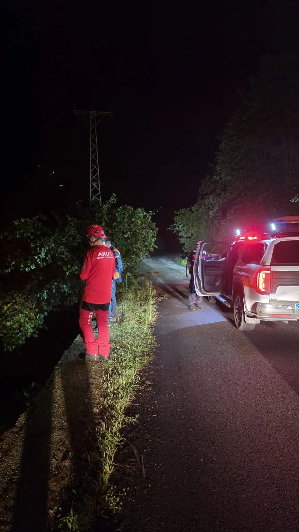 Giresun'daki sel felaketinde anne ve iki kızından acı haber geldi