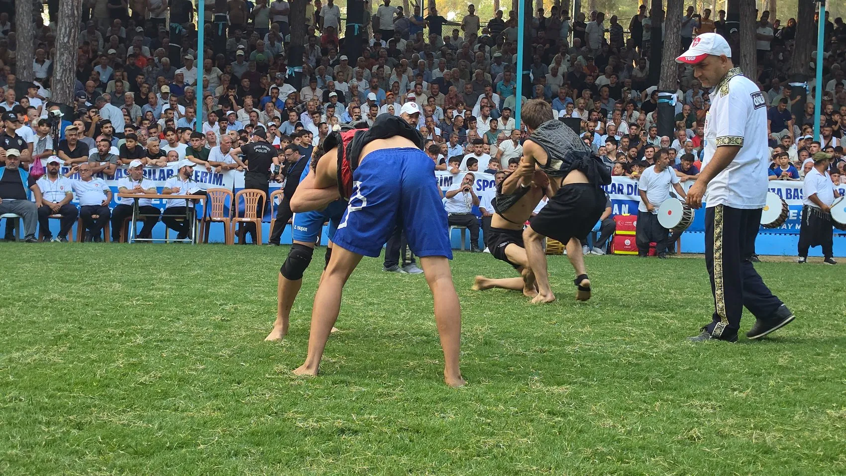 Yayladağı’nda ata sporuyla Türk dünyası buluşması