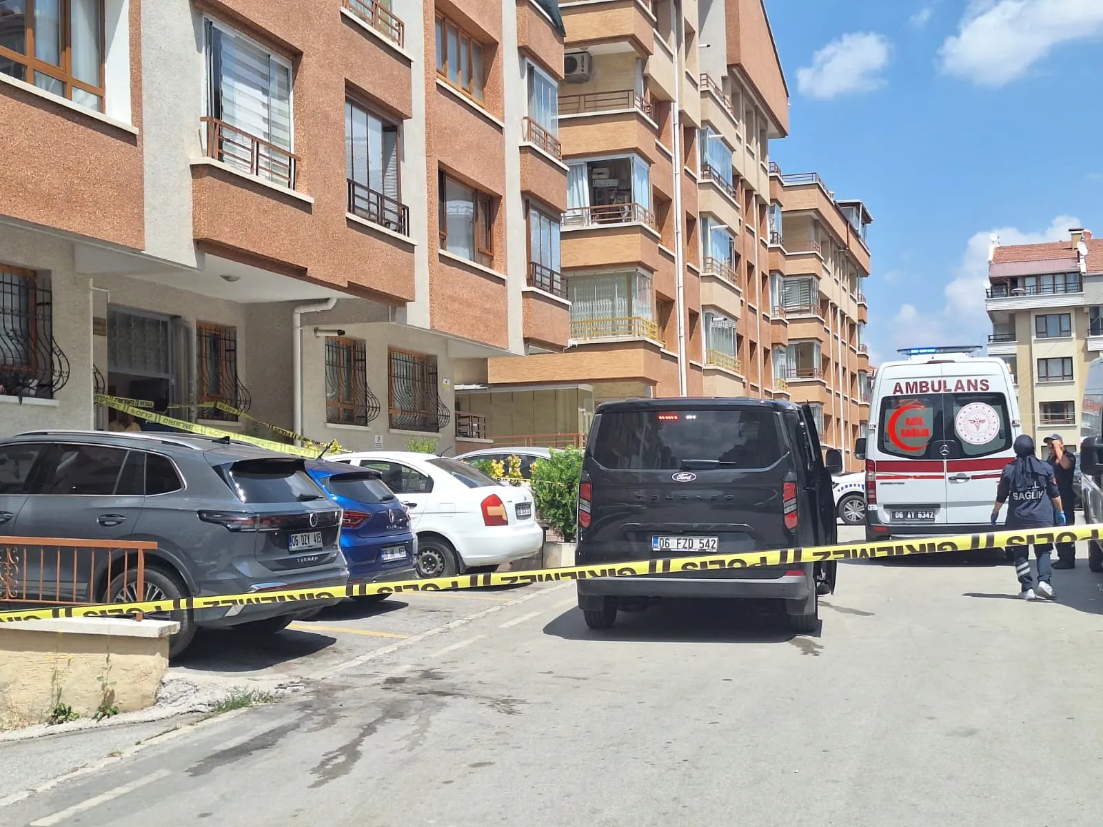 Ankara'da apartman kavgası kanlı bitti
