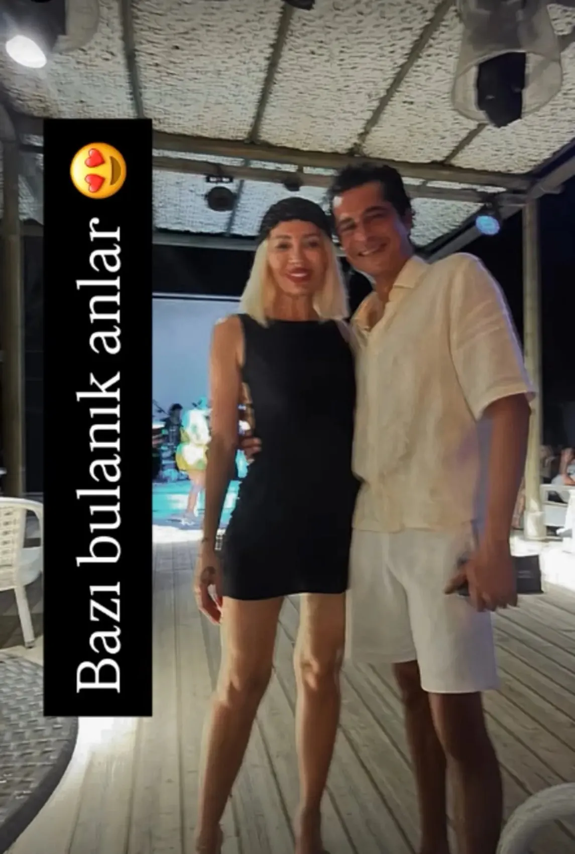 İsmail Hacıoğlu ve Duygu Kumarki aşka geldi! Zayıflığı dikkat çekti 1
