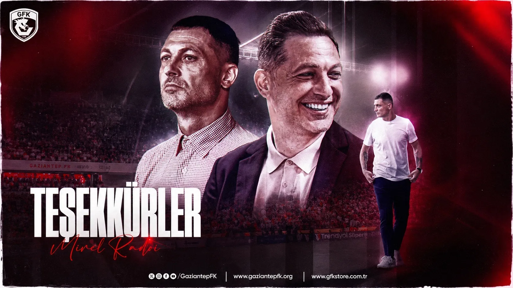 Gaziantep FK'da şok ayrılık: Rizespor mağlubiyeti sonrası fatura kesildi