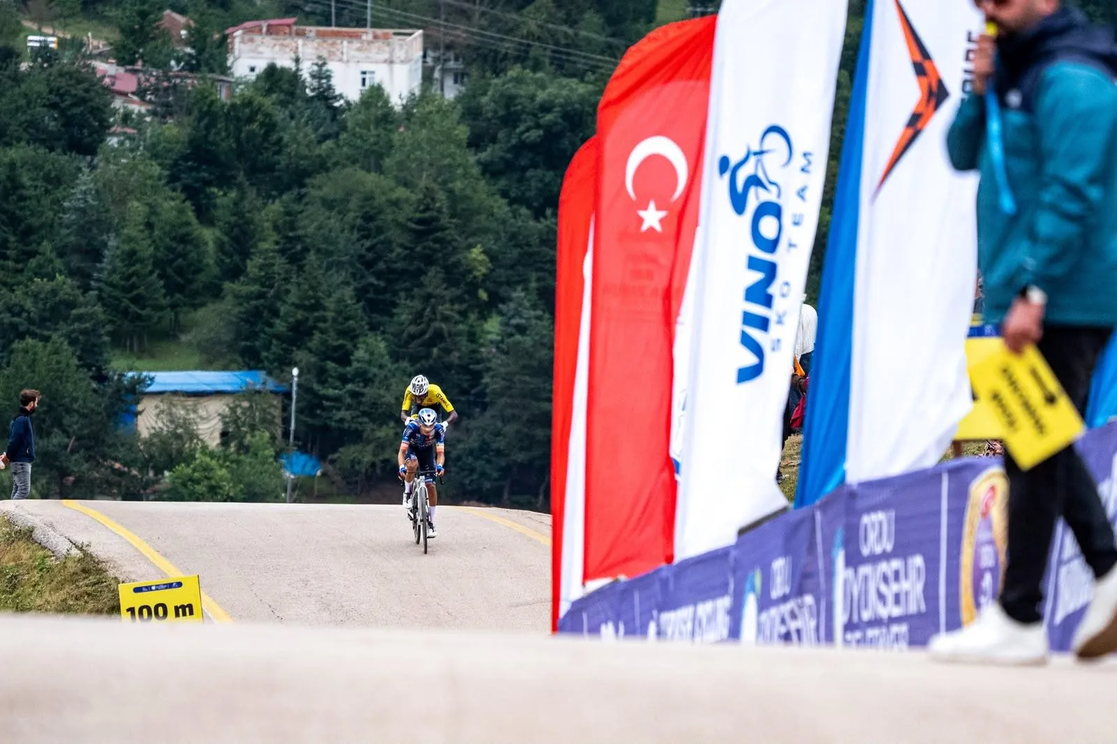 Ordu’nun zirvesinde bisiklet şampiyonu belli oldu
