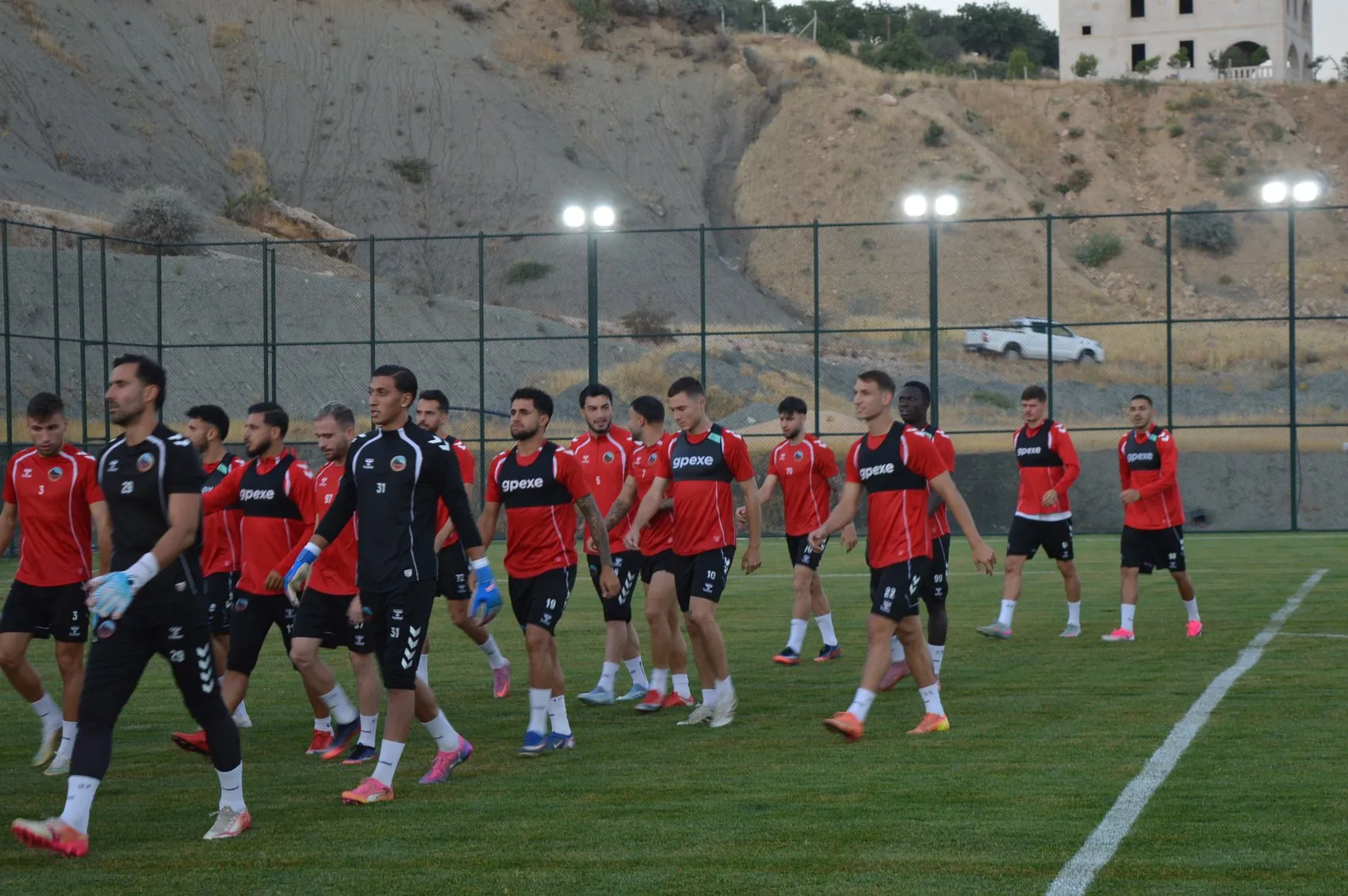 Mardin 1969 Spor evindeki ilk galibiyet için ter döküyor