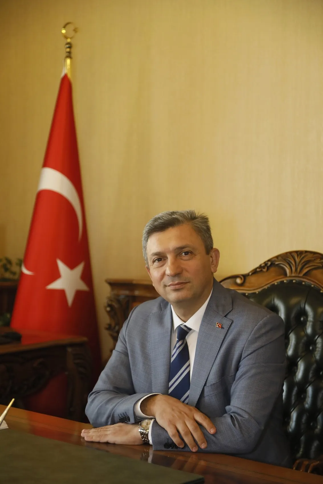 Antalya Valisi Akdeniz’in tamamını kirleticilere karşı koruyacağız