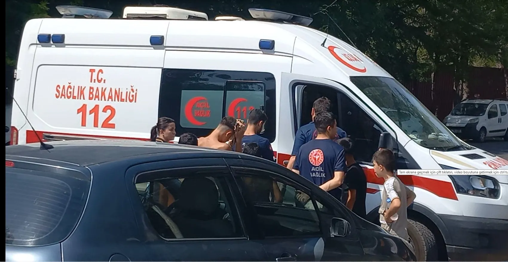 Diyarbakırda yasaklı havuzda tehlikeli serinleme girişimi yaralanmayla bitti