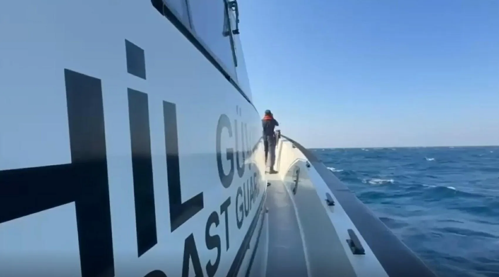 Bozcaada açıklarında zıpkınla balık avına çıkan dalgıç kayıplara karıştı