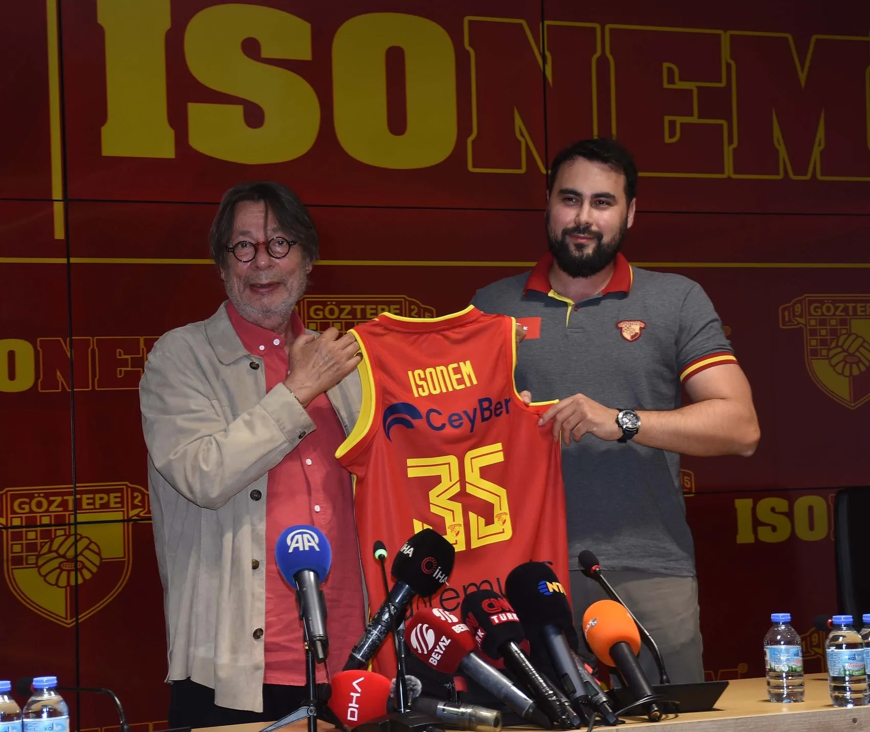 Göztepe basketbol takımına yeni isim sponsoru geldi