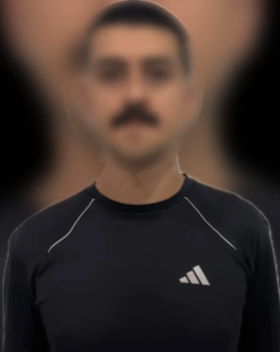 27 gün çatıda saklandı, dron havadan yakaladı