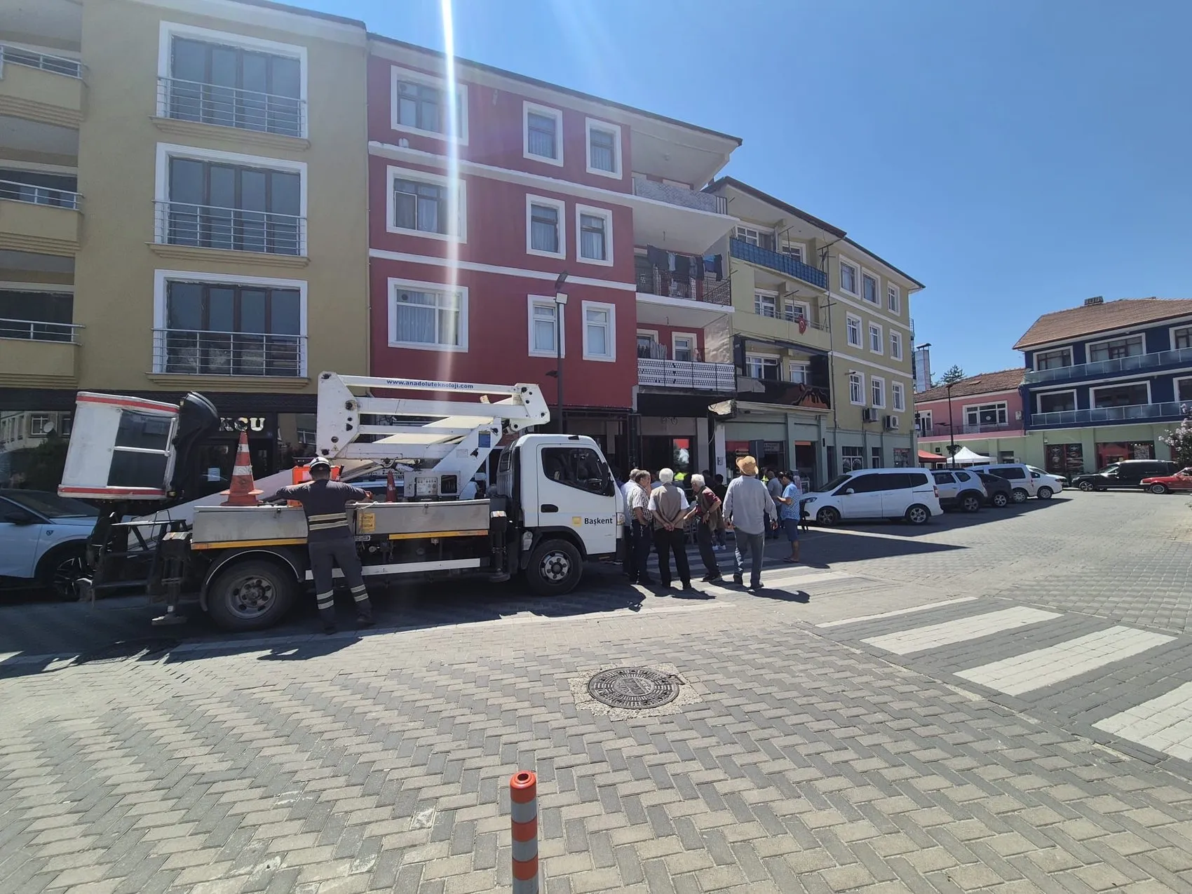 Bartın'da dış cephe işçisi elektrik akımına kapılarak hayatını kaybetti