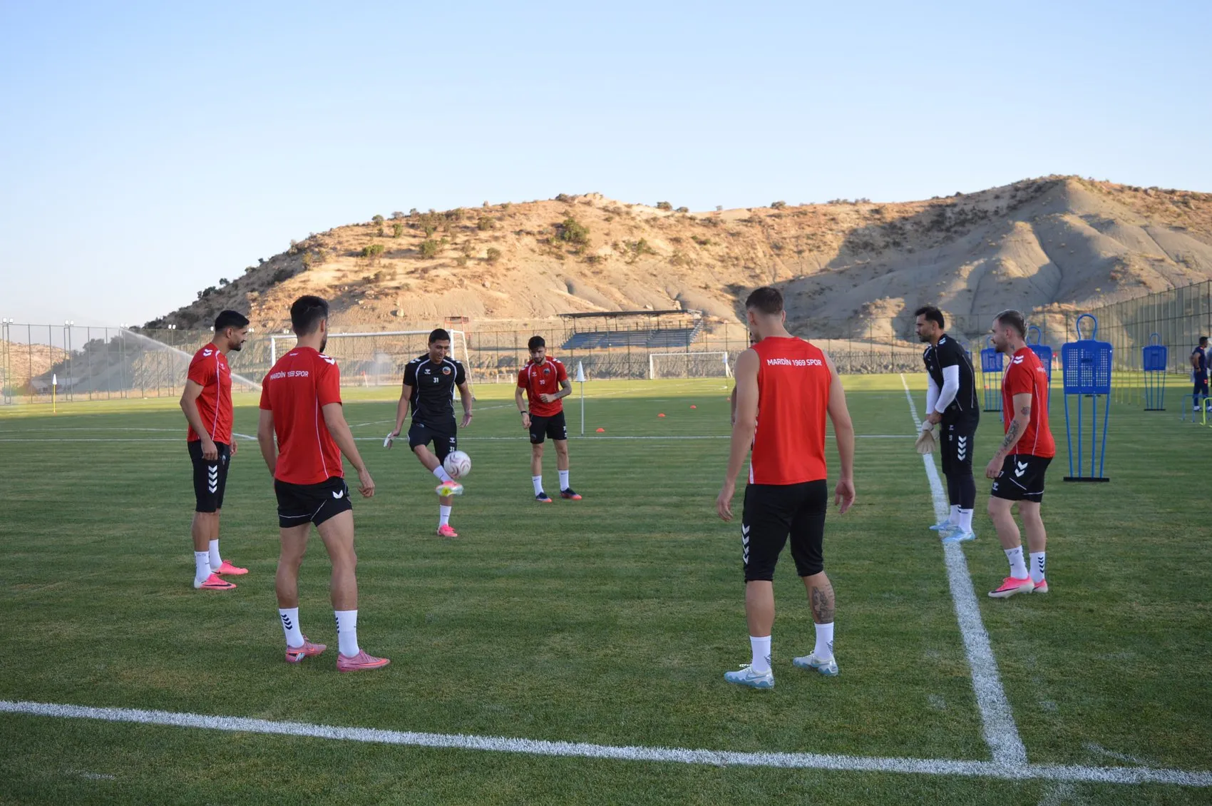 Lider takipçisi Mardin 1969 Spor, Vanspor'u ağırlayacak