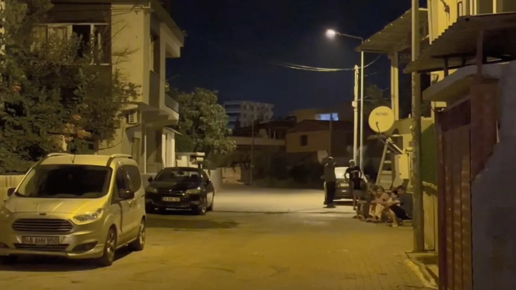 Nurdağı merkezli sarsıntı çevre illerden de hissedildi