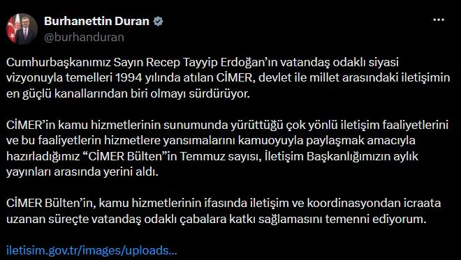 Devletin kapısını dijital ortamda 3,2 milyon kez çaldık
