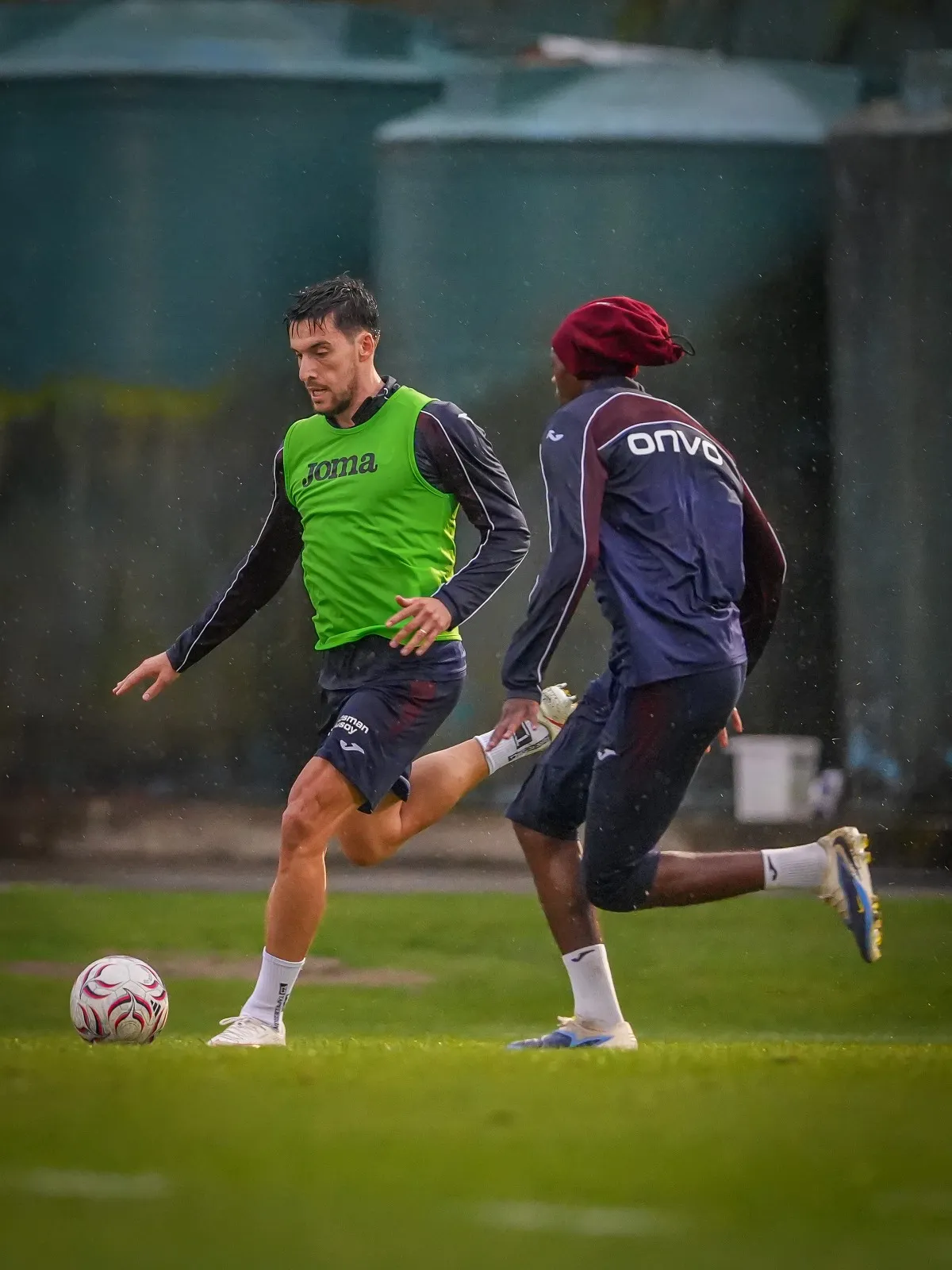 Trabzonspor Avrupa yolculuğu için mesaiye başladı