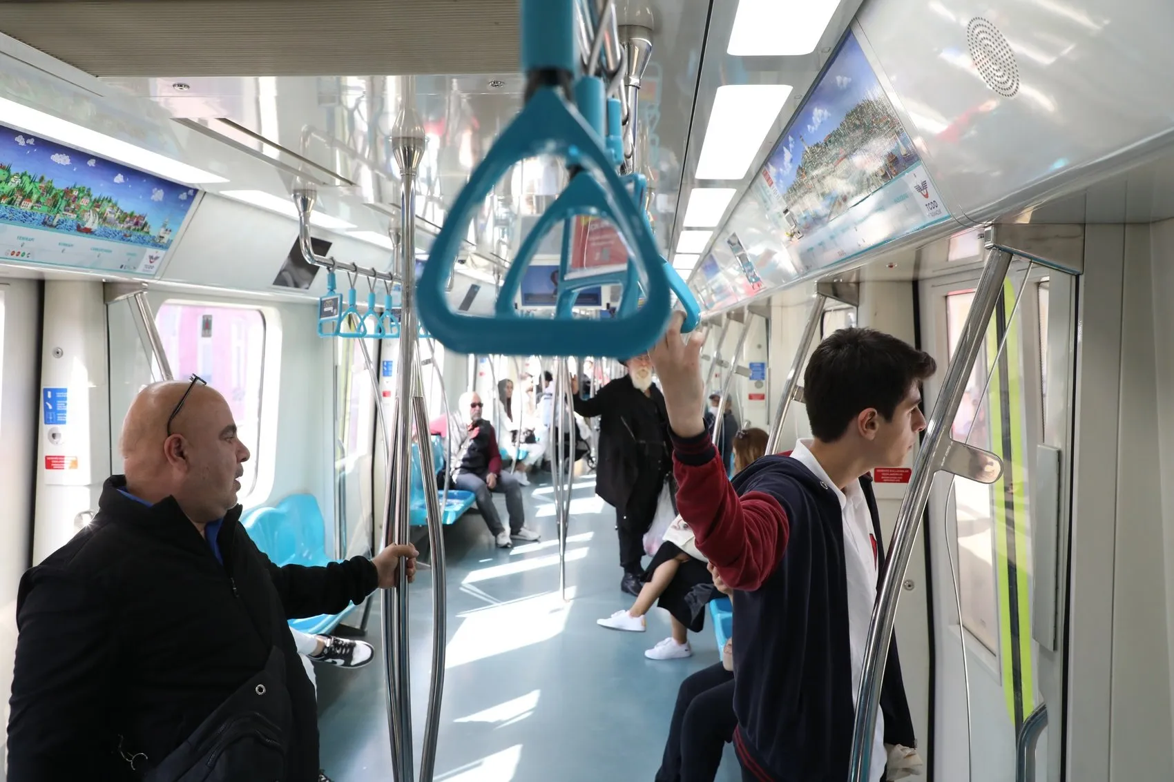 30 Ağustos'ta Başkentray, Marmaray ve İZBAN ücretsiz