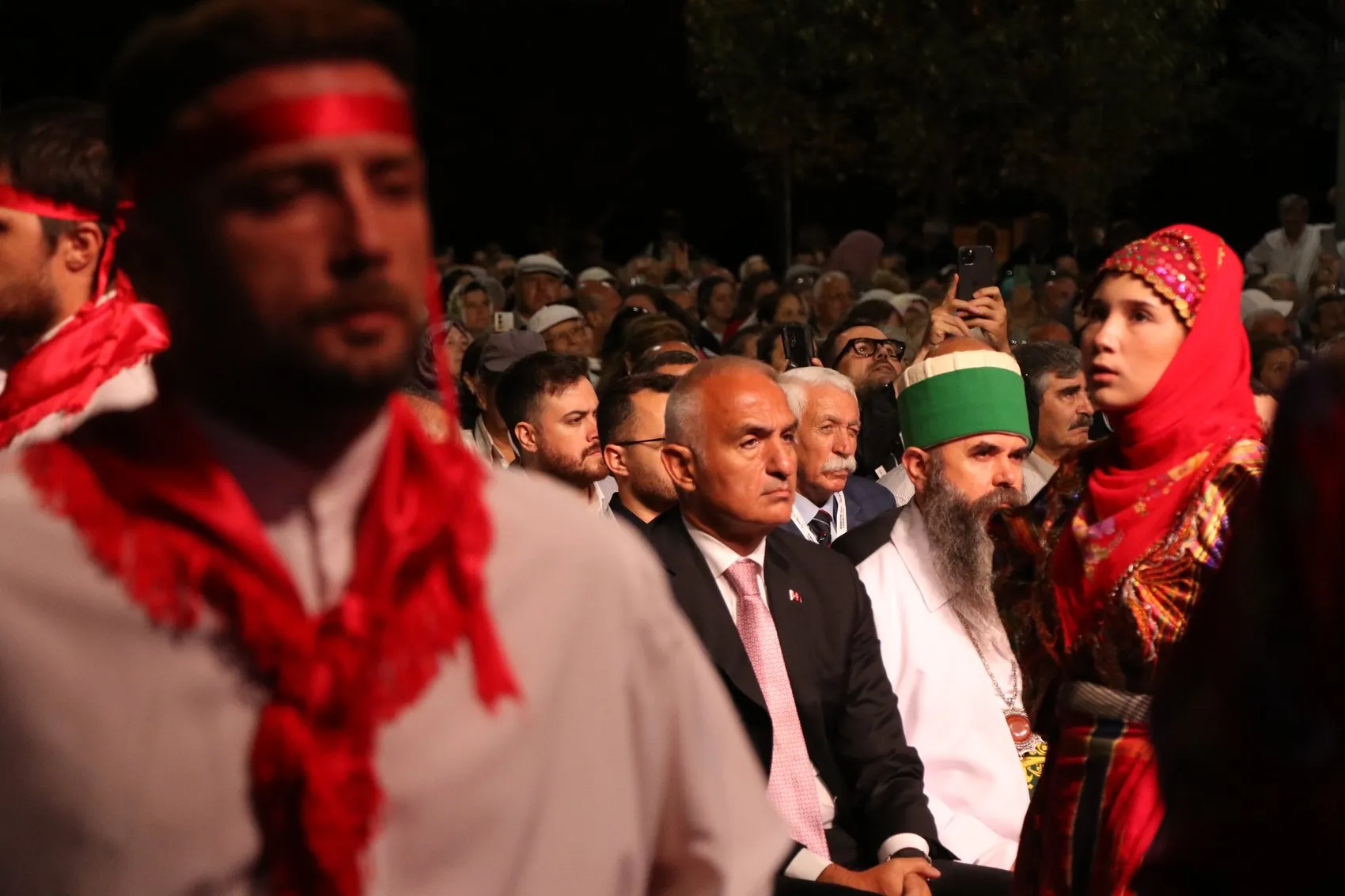 Hacı Bektaş-ı Veli anmasında birlik mesajı verildi