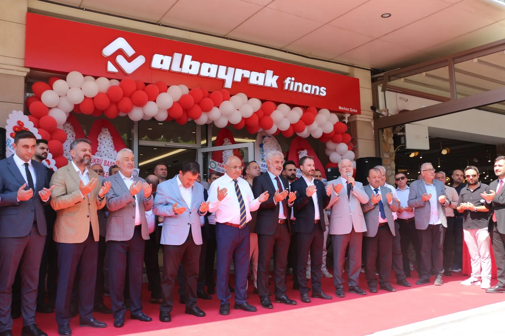 Albayrak Finans Isparta'da kapılarını açtı