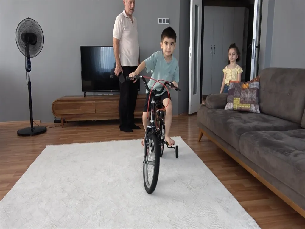 Kuzey 5 yaşında hayata yeniden merhaba dedi