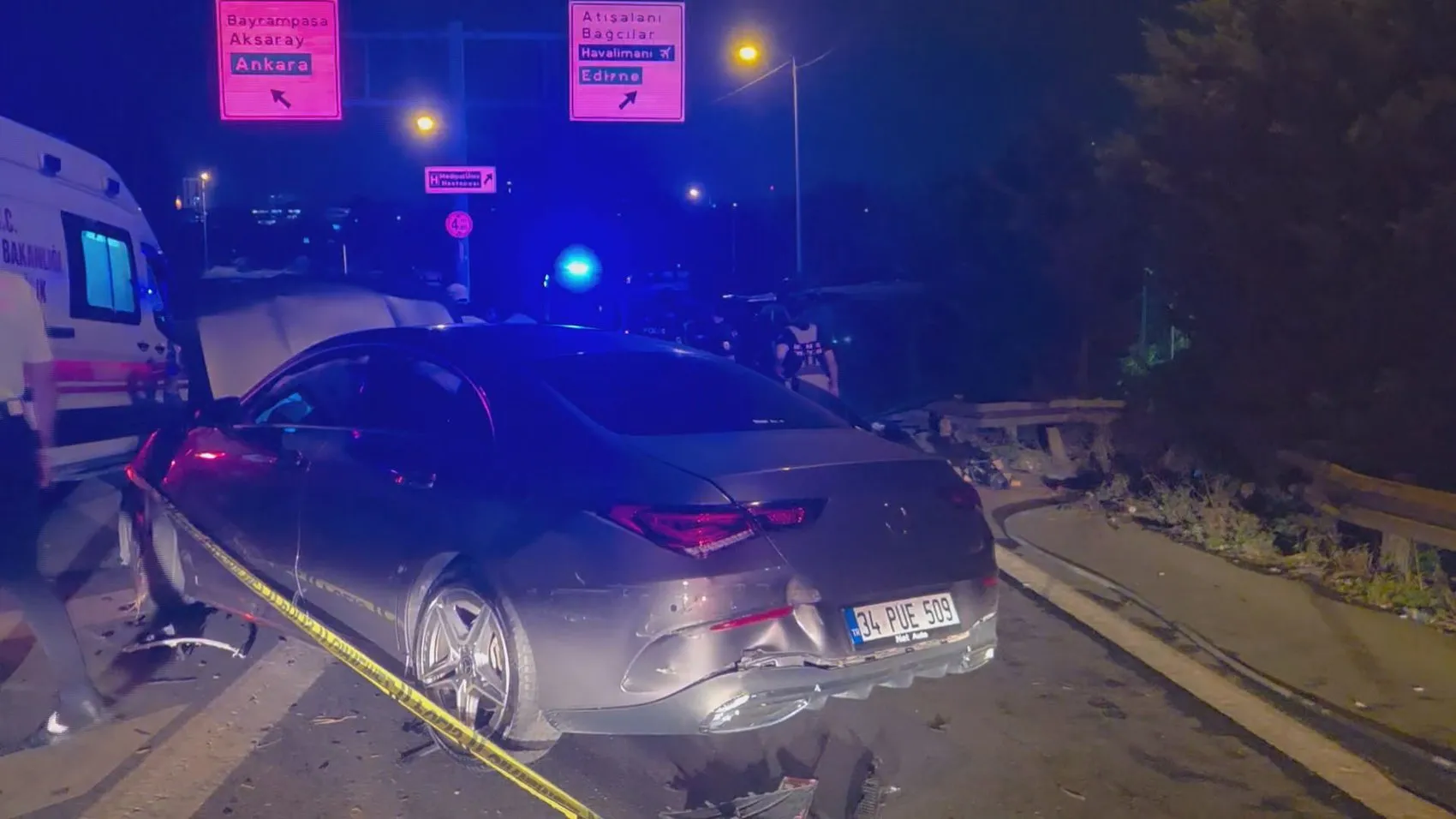 Esenler'de makas dehşeti 1 ölü 5 yaralı