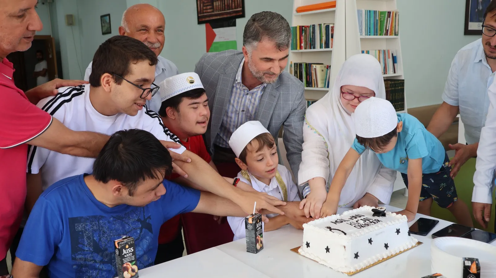 9 yaşındaki Asilhan azmiyle engel tanımadı