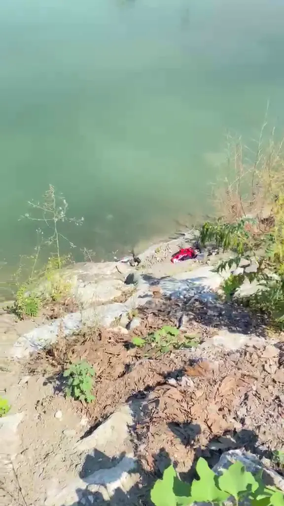 Düzce'de serinlemek isteyen çocuğun kalbi suyun içinde durdu
