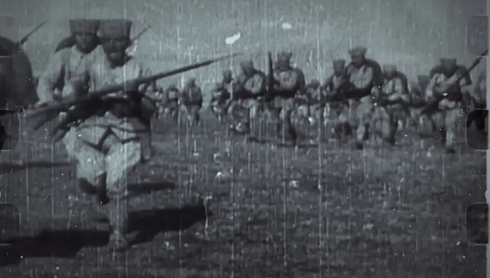 Bakanlık Büyük Taarruz'un 104. yılı için tarihi görüntüleri paylaştı