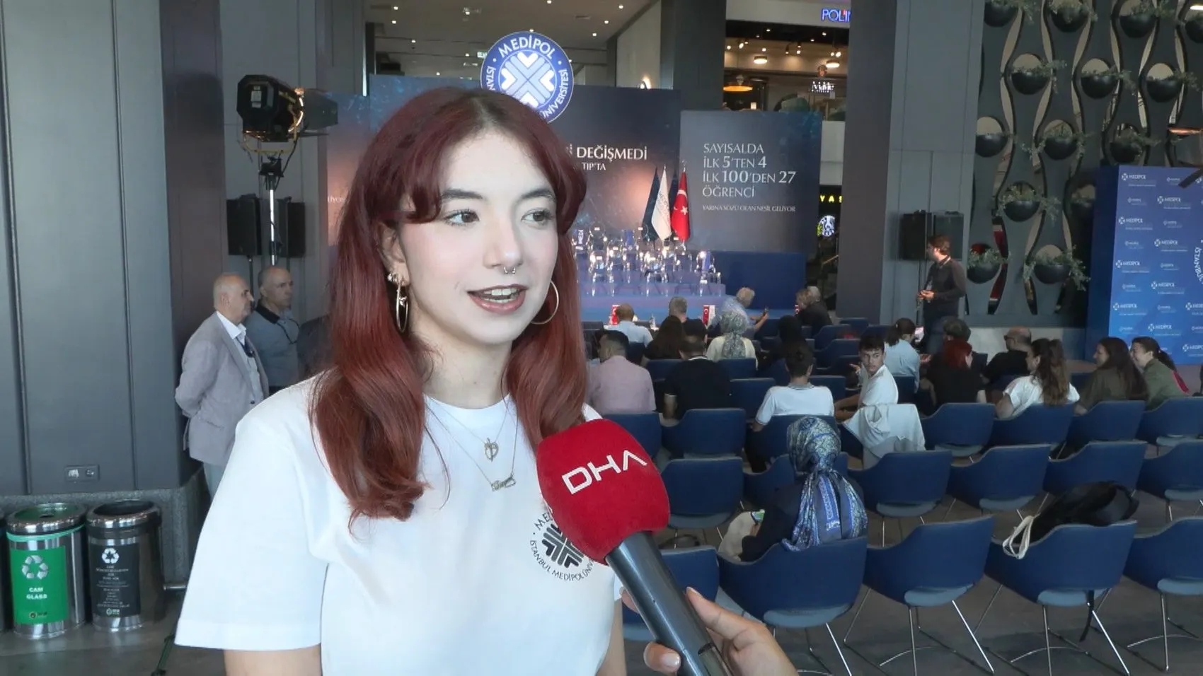 YKS şampiyonları tercihlerini Medipol’den yana kullandı