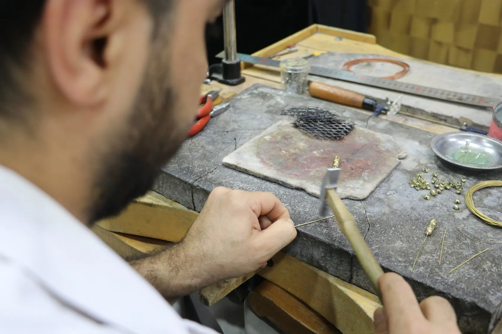 Diyarbakır'da 720 parçalı asırlık gelenek yeniden hayat buluyor