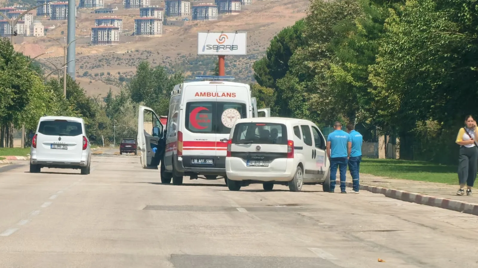 İnegöl'de iş insanı Ali Enver Yazıcı yol kenarında ölü bulundu
