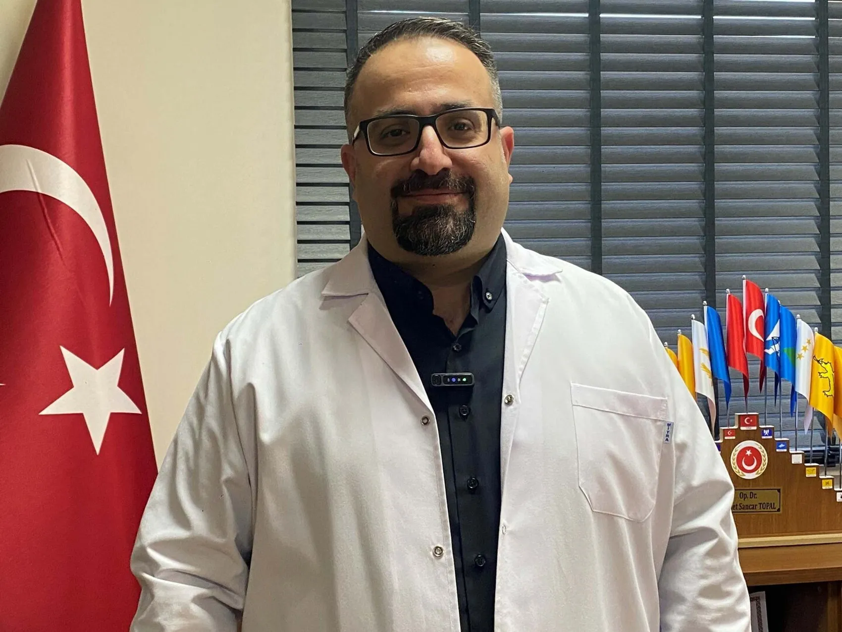 Sekiz ay karnında taşıdığı kemikle hayata tutundu