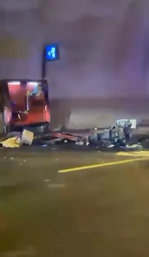 Kuzey Marmara Otoyolu'nda tünel kazası 3 can kaybı