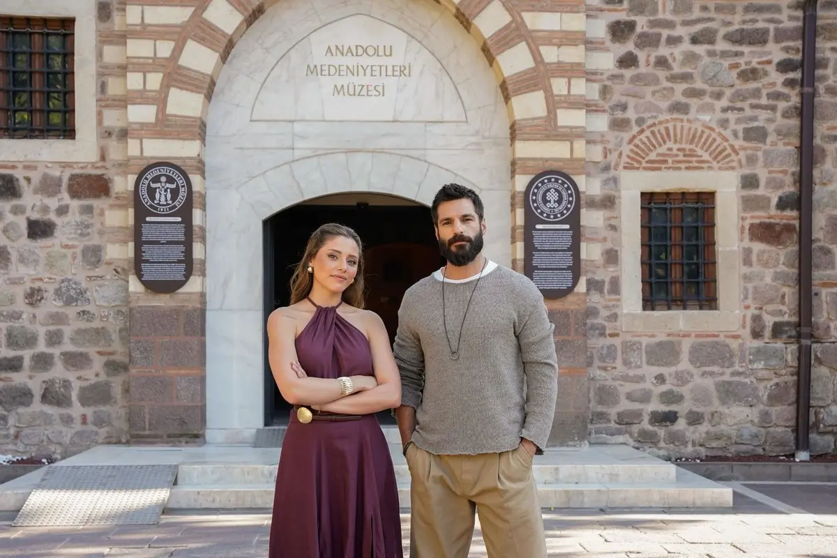 İki sanat tarihçisinin keşif yolculuğu “The Knot: Gateway to Anatolıa” 1