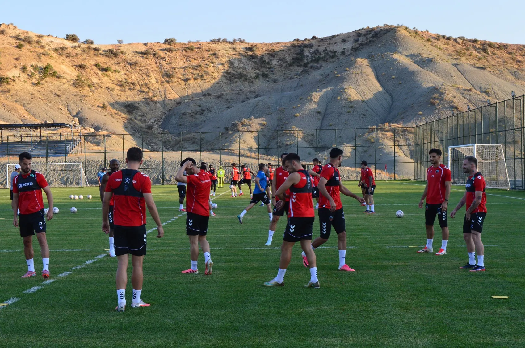 Mardin 1969 Spor Bolu deplasmanına galibiyet parolasıyla gidiyor