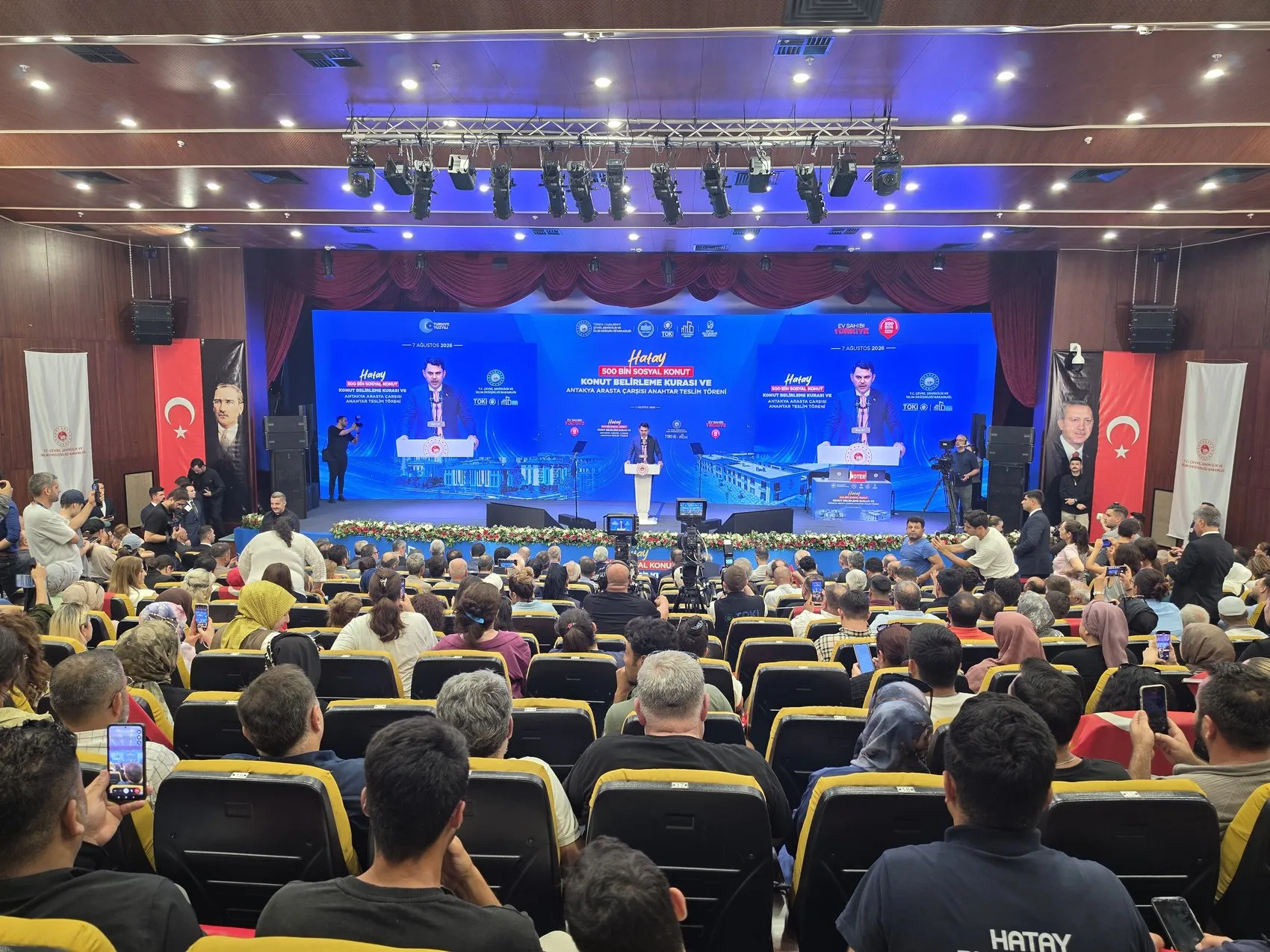 Hatay deprem konutlarında yeni etap başlıyor