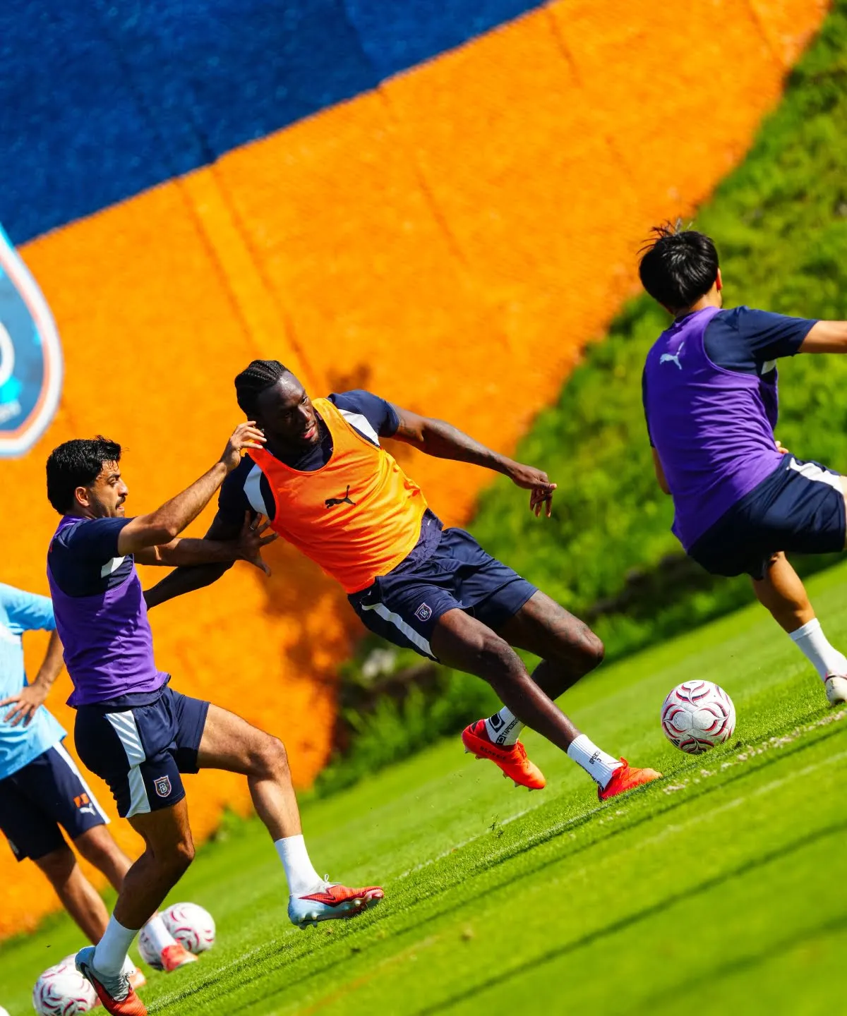 Başakşehir ligin ilk haftasında Kocaelispor sınavına hazırlanıyor