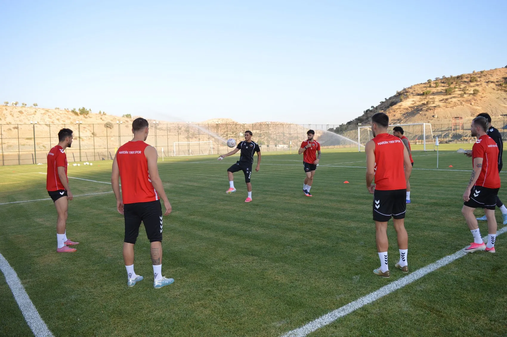 Lider takipçisi Mardin 1969 Spor, Vanspor'u ağırlayacak