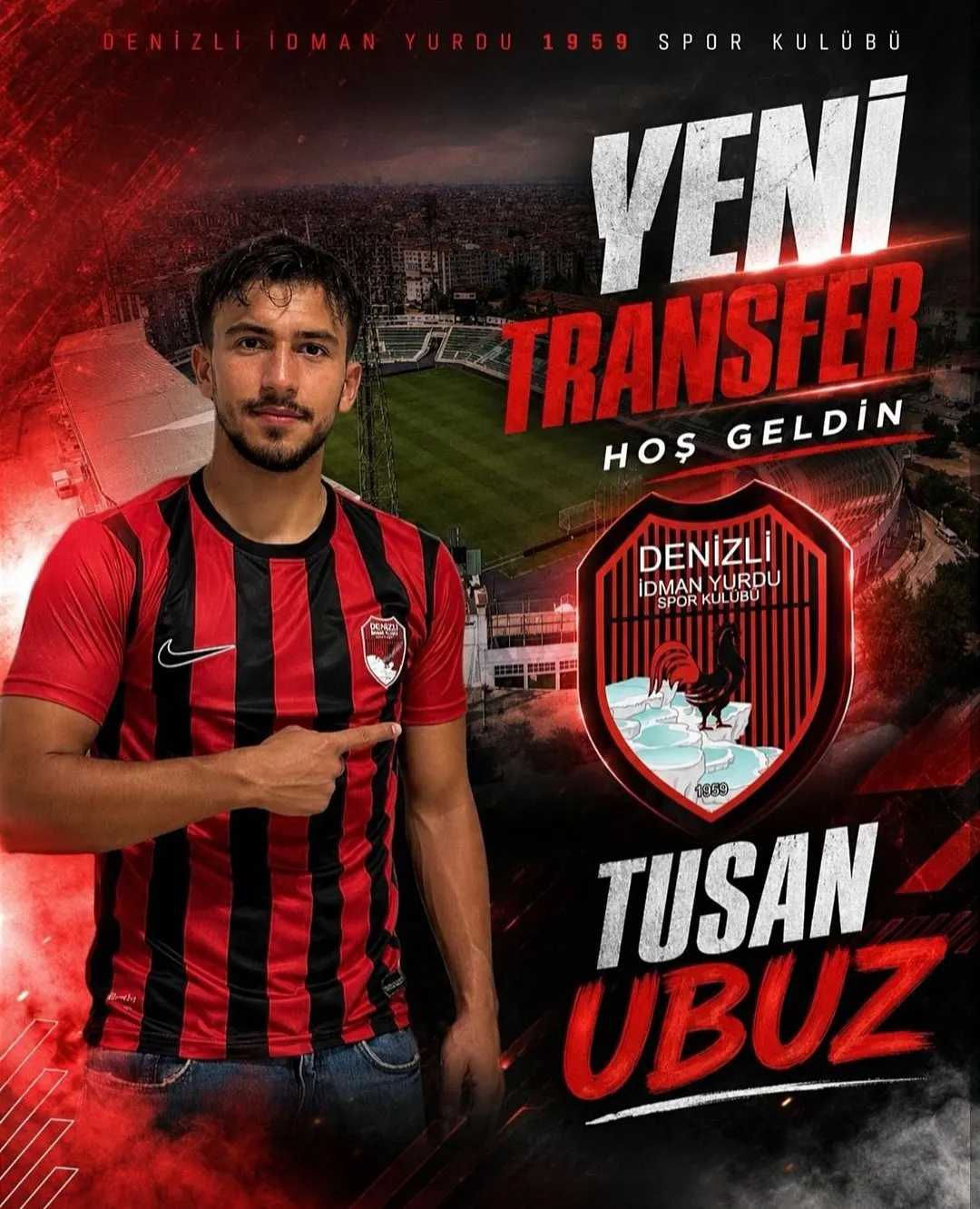 Denizli İdman Yurdu kadrosunu iki genç isimle güçlendirdi