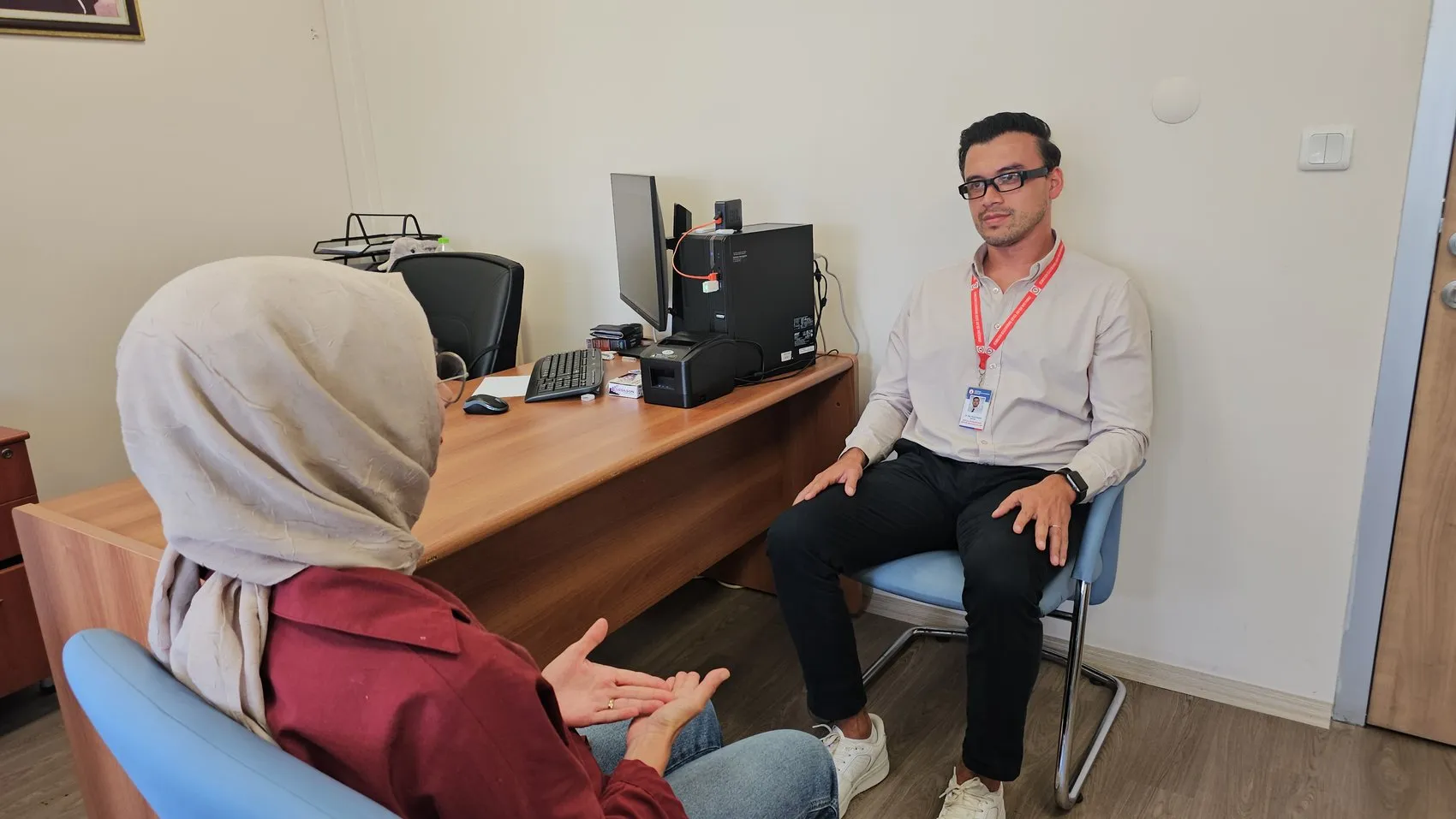 Depresyon tanısı için gözlüklü yazılım geliştirdi, patenti alındı