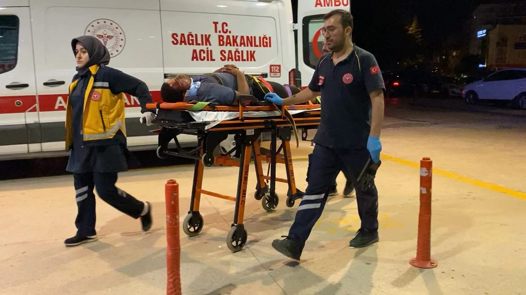 İnegöl yolunda elektrikli bisiklet faciası