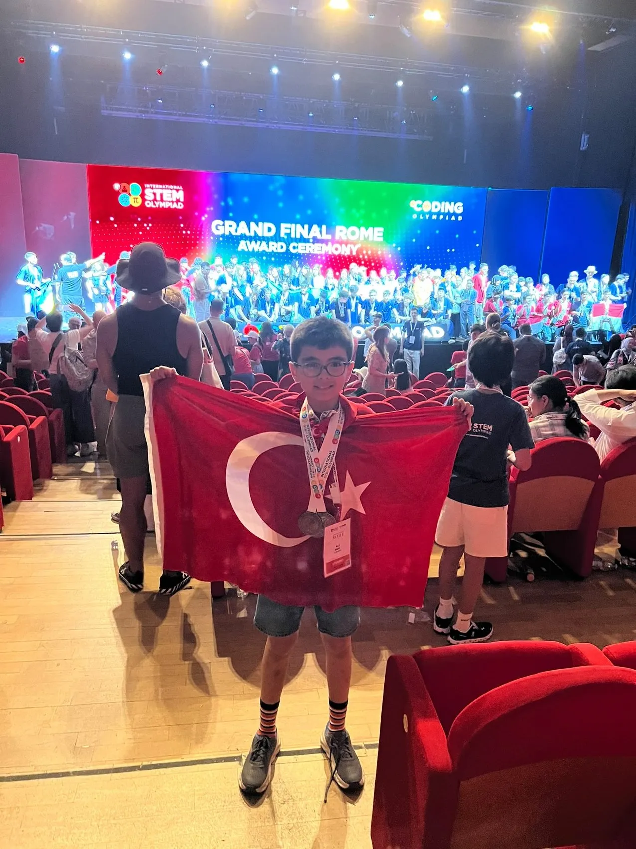 Minik dehalar Roma’dan dünya şampiyonluğu ile döndü